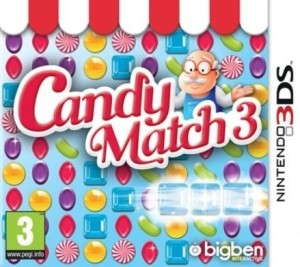 Carátula de Candy Match 3  3DS