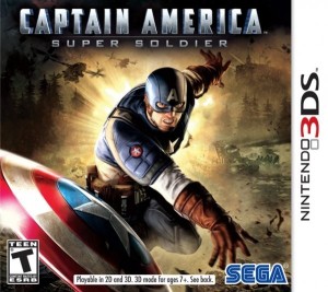 Carátula de Captain America: Super Soldier  3DS