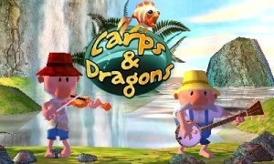 Carátula de Carps & Dragons  3DS