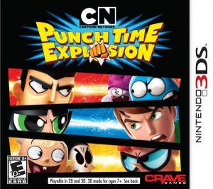 Carátula de Cartoon Network Punch Time Explosion  3DS