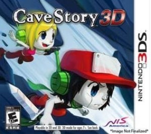 Carátula de Cave Story 3D  3DS