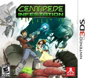 Carátula de Centipede: Infestation  3DS