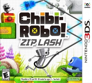 Carátula de Chibi-Robo!: Zip Lash  3DS