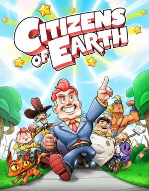 Carátula de Citizens of Earth  3DS