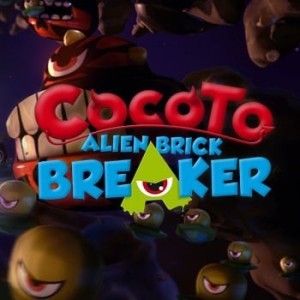 Carátula de Cocoto Alien Brick Breaker  3DS