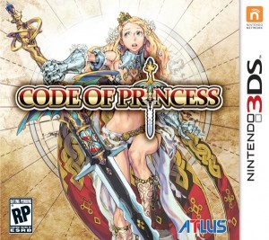 Carátula de Code of Princess  3DS