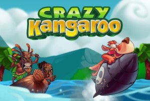 Carátula de Crazy Kangaroo  3DS