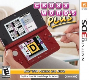 Carátula de Crosswords Plus  3DS