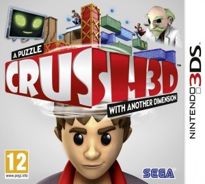 Carátula de CRUSH3D  3DS