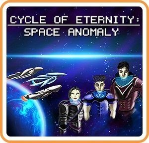 Carátula de Cycle of Eternity: Space Anomaly  3DS