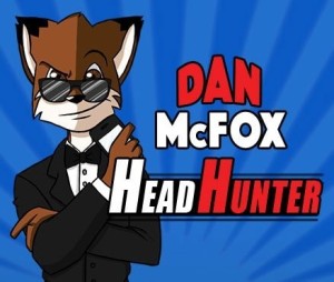 Carátula de Dan McFox: Head Hunter  3DS