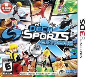 Carátula de Deca Sports Extreme  3DS