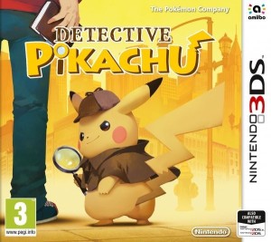 Carátula de Detective Pikachu  3DS