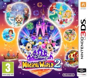 Carátula de Disney Magical World 2  3DS