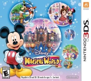 Carátula de Disney Magical World  3DS