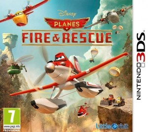 Carátula de Disney Planes: Fire & Rescue  3DS