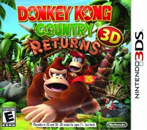 Carátula de Donkey Kong Country Returns 3D  3DS