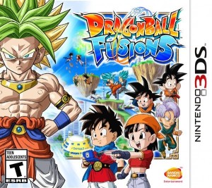 Carátula de Dragon Ball Fusions  3DS