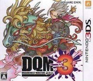 Carátula de Dragon Quest Monsters: Joker 3  3DS