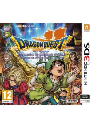 Carátula de Dragon Quest VII: Fragmentos de un Mundo Olvidado 3DS
