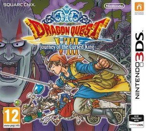Carátula de Dragon Quest VIII: Journey of the Cursed King  3DS