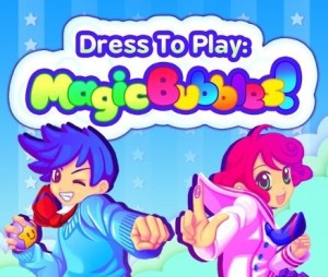 Carátula de Dress To Play: Magic Bubbles!  3DS