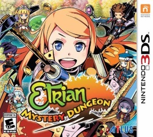 Carátula de Etrian Mystery Dungeon  3DS