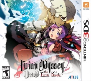 Carátula de Etrian Odyssey 2 Untold: The Fafnir Knight  3DS