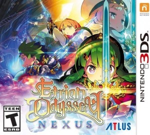 Carátula de Etrian Odyssey Nexus  3DS