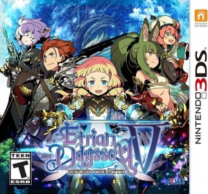 Carátula de Etrian Odyssey V: Beyond the Myth  3DS