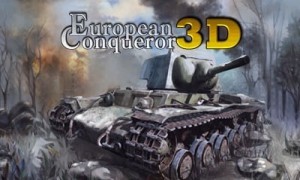 Carátula de European Conqueror 3D  3DS