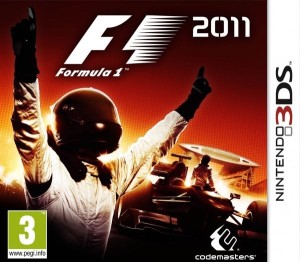 Carátula de F1 2011  3DS