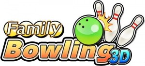 Carátula de Family Bowling 3D  3DS