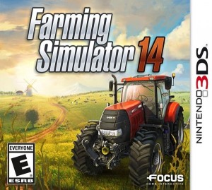 Carátula de Farming Simulator 14  3DS