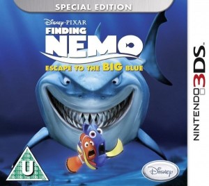 Carátula de Finding Nemo: Escape to the Big Blue  3DS
