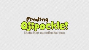 Carátula de Finding Ojipockle! + Little Bitty Man Collecting Game  3DS
