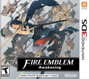 Carátula de Fire Emblem: Awakening  3DS