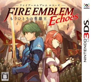 Carátula de Fire Emblem Echoes: Shadows of Valentia  3DS