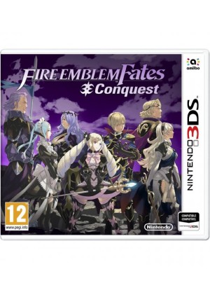 Carátula de Fire Emblem Fates: Conquista 3DS