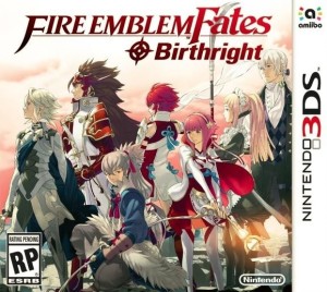 Carátula de Fire Emblem Fates  3DS