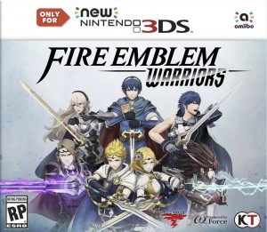 Carátula de Fire Emblem Warriors  3DS