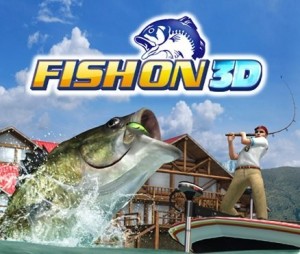 Carátula de Fish On 3D  3DS