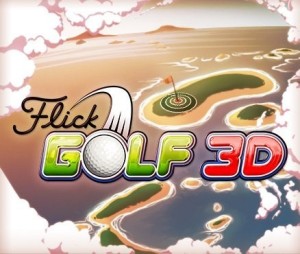 Carátula de Flick Golf 3D  3DS