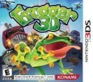 Carátula de Frogger 3D  3DS