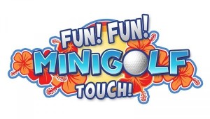 Carátula de Fun! Fun! Minigolf TOUCH!  3DS