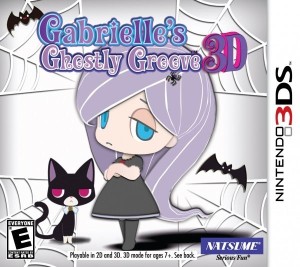 Carátula de Gabrielle's Ghostly Groove 3D  3DS