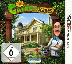 Carátula de Gardenscapes  3DS