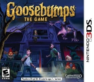 Carátula de Goosebumps: The Game  3DS