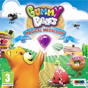 Carátula de Gummy Bears Magical Medallion  3DS