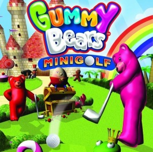 Carátula de Gummy Bears Mini Golf  3DS